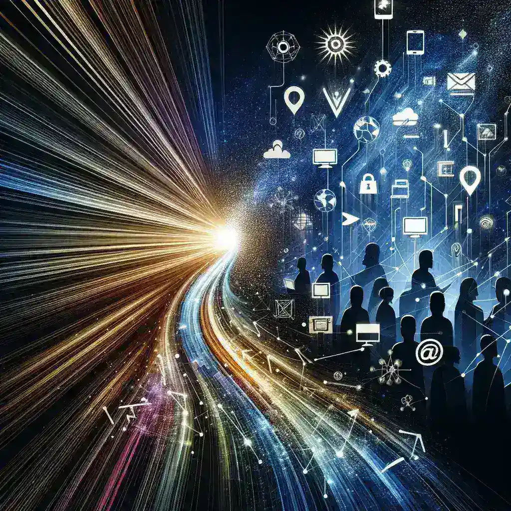 "Infografía que ilustra la nueva estrategia publicitaria de Google sin cookies, mostrando métodos alternativos para la segmentación de anuncios y protección de la privacidad del usuario."