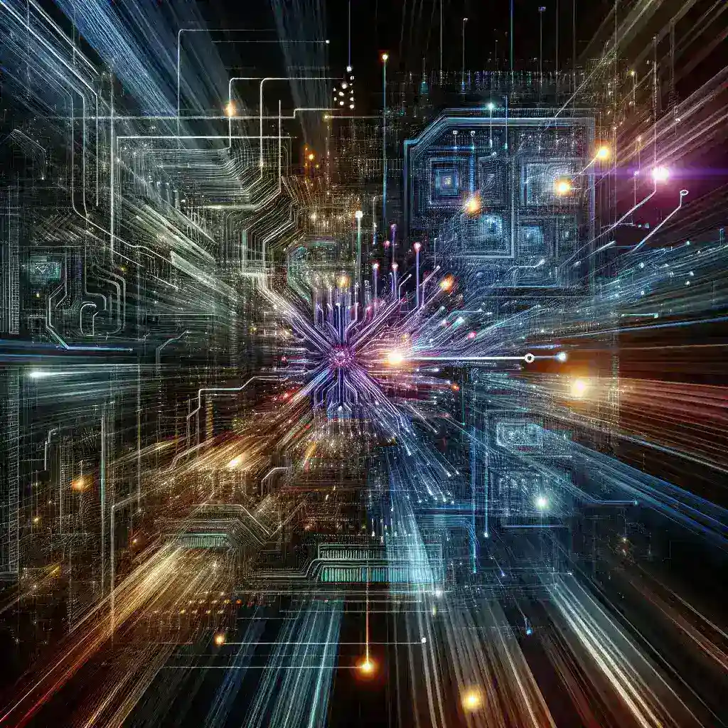 "Imagen del superordenador MareNostrum 5, mostrando su capacidad de procesamiento de 314 petaflops en el contexto de la computación pre-exascale."