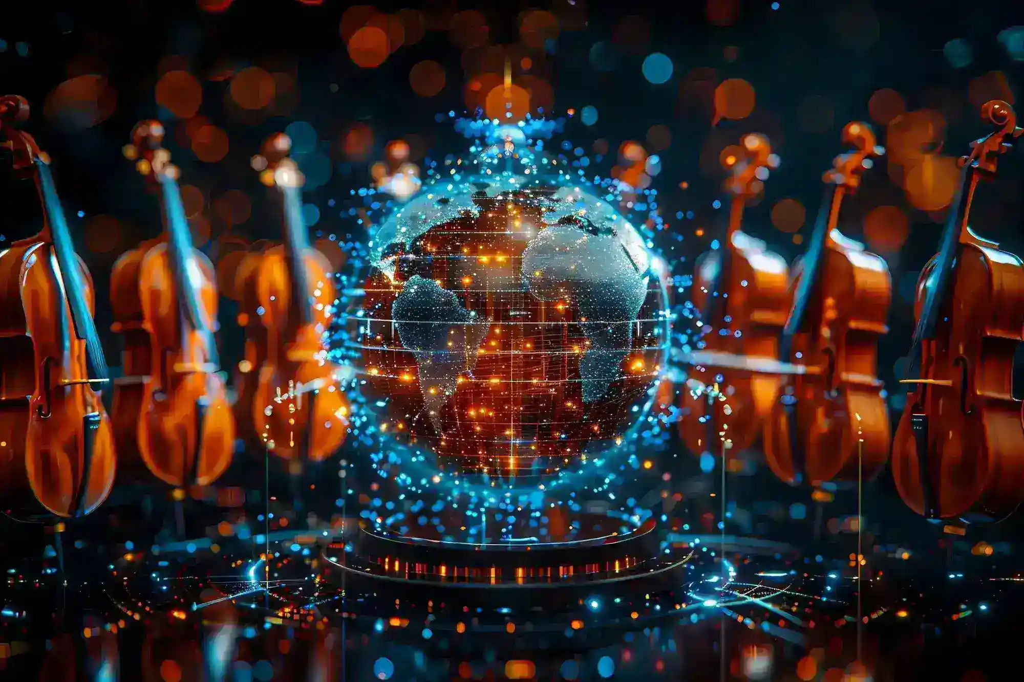Cómo la Tecnología Blockchain Está Revolucionando la Industria de la Música